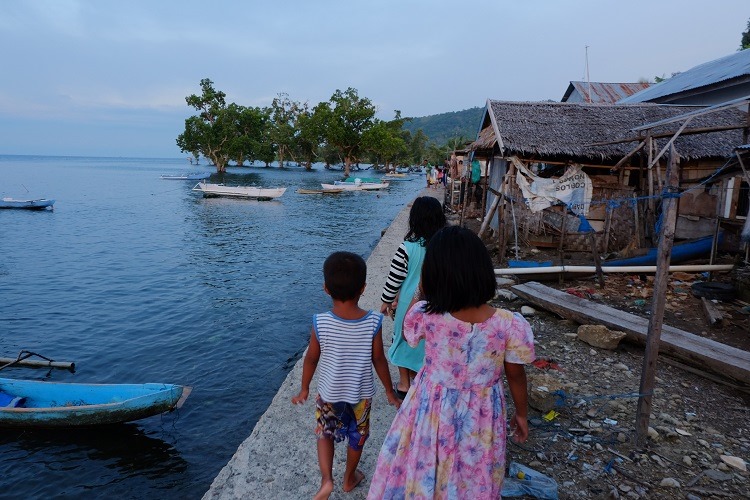 Children in a poor Jakarta neighbourhood. Windy Mulia Liem, PUSKAPA